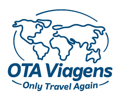 OTA Viagens Logo Branco
